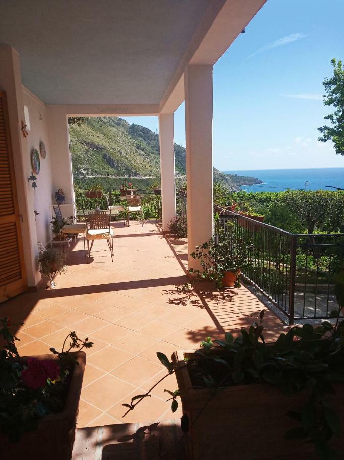 B&B La Casa Del Gelso Acquafredda Eksteriør billede